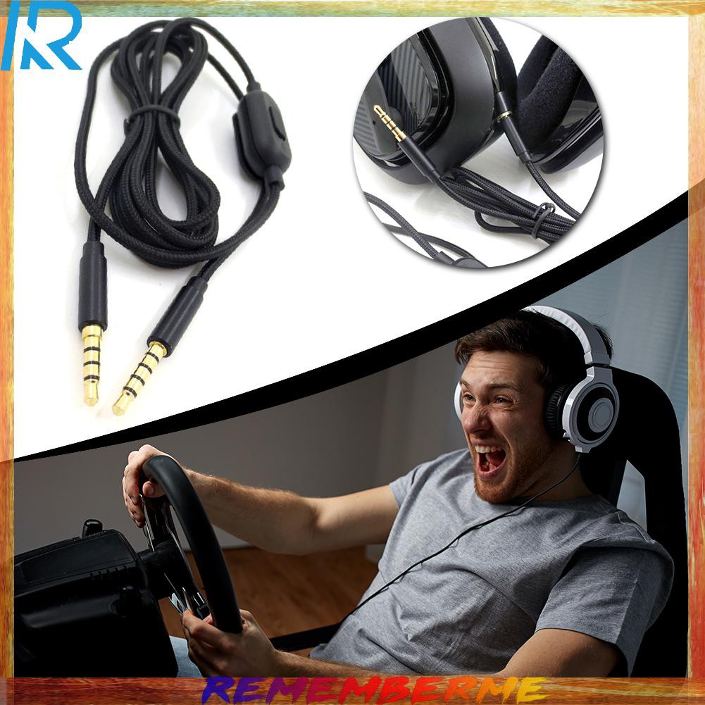 Dây Cáp Tai Nghe Thay Thế 2m 3.5mm Cho Logitech Astro A10 A40 A30 | BigBuy360 - bigbuy360.vn