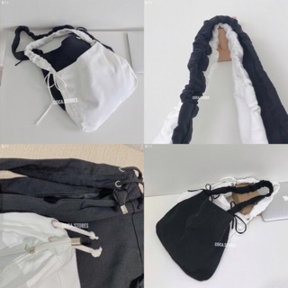 Túi đeo chéo xoắn quai ulzzang