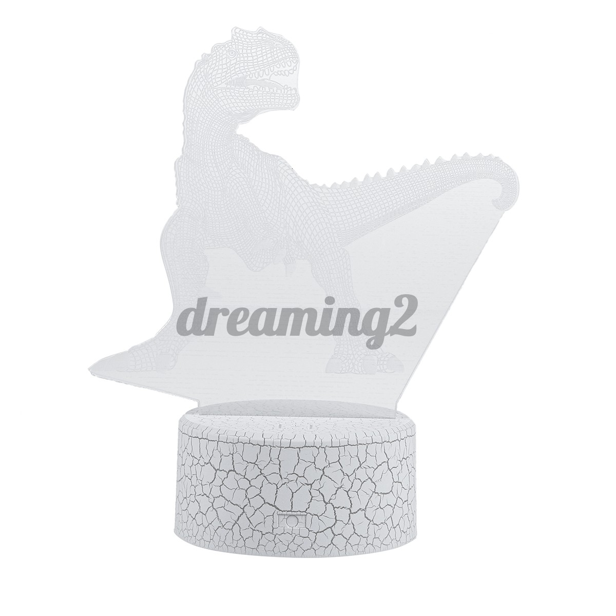 Đèn Led 3d Tạo Hình Khủng Long 3d Độc Đáo