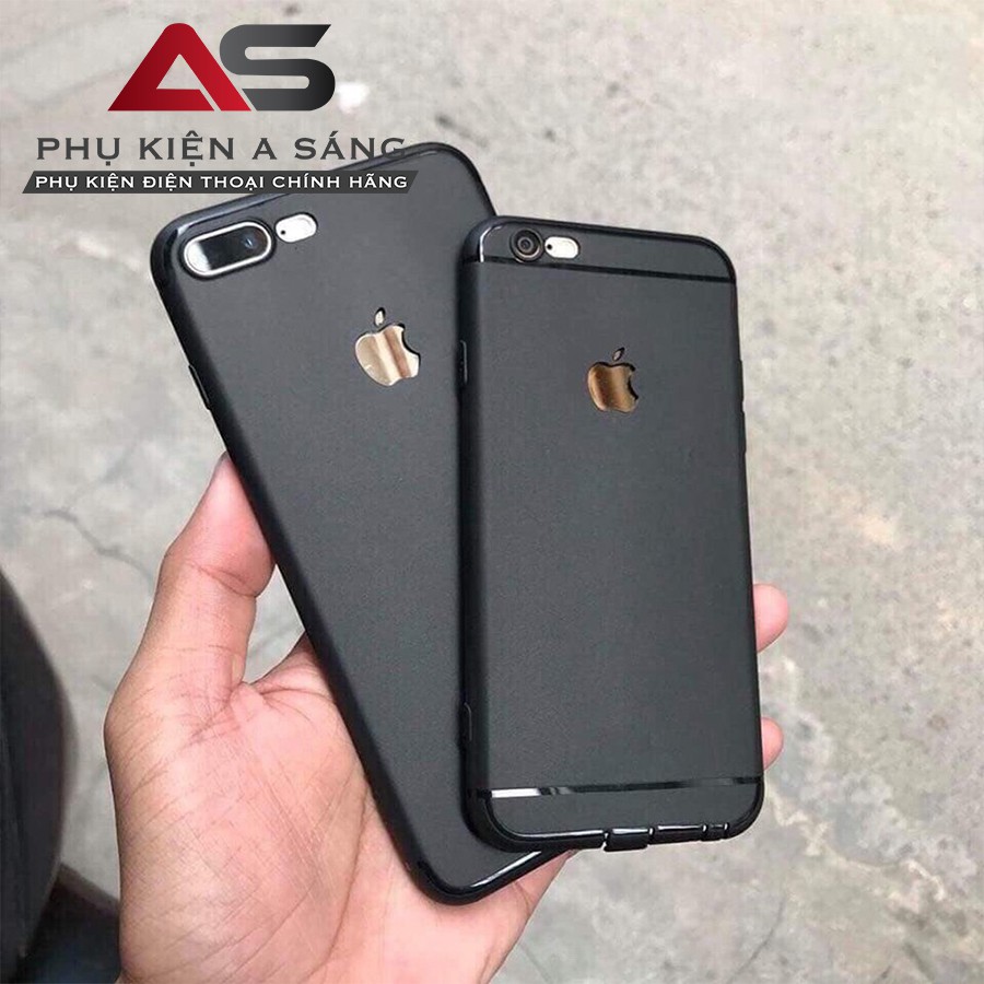 Ốp Dẻo Đen Viền Bóng Cho IPhone 5/ 5s/ 6/ 6s/ 7/ 8/ 6p/ 7p/ 8p/ X/ Xsmax