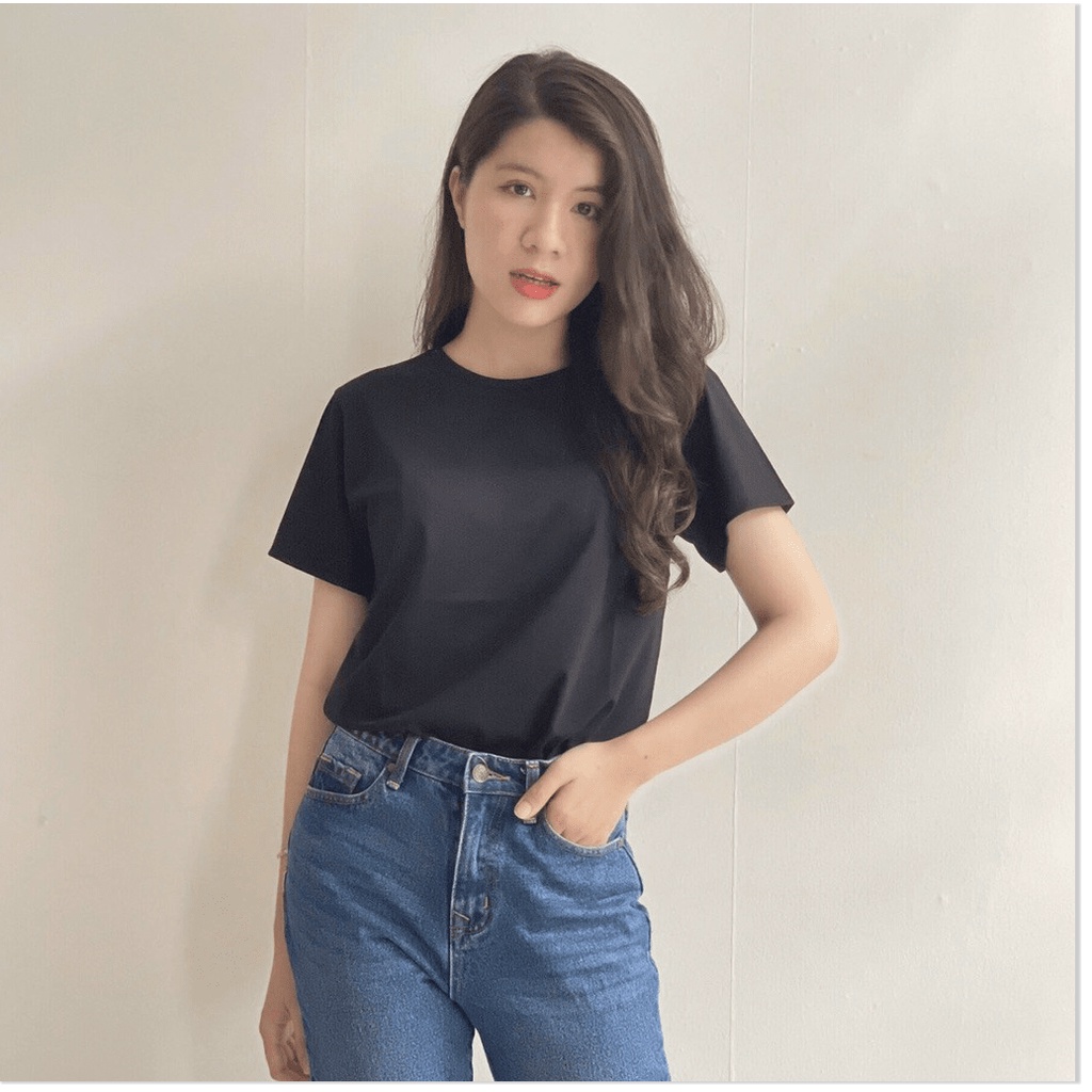 Áo thun cổ tron hottrend NAM NỮ NGẮN TAY CỰC ĐẸP CHO CÁC BẠN TRẺ MẪU MỚI NHẤT HIỆN NAY