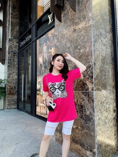 Sét áo mèo quần legging