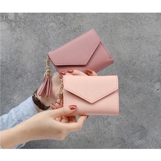 Ví nữ mini nắp gập bỏ túi