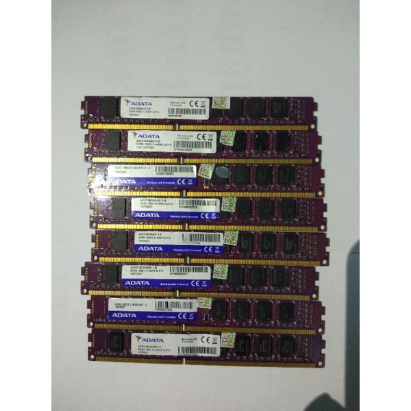 ram 4gb 8gb ddr3 1600 ddr4 2400 bóc máy tương thích đa cấu hình main ddr3 pc2ndhcm | BigBuy360 - bigbuy360.vn