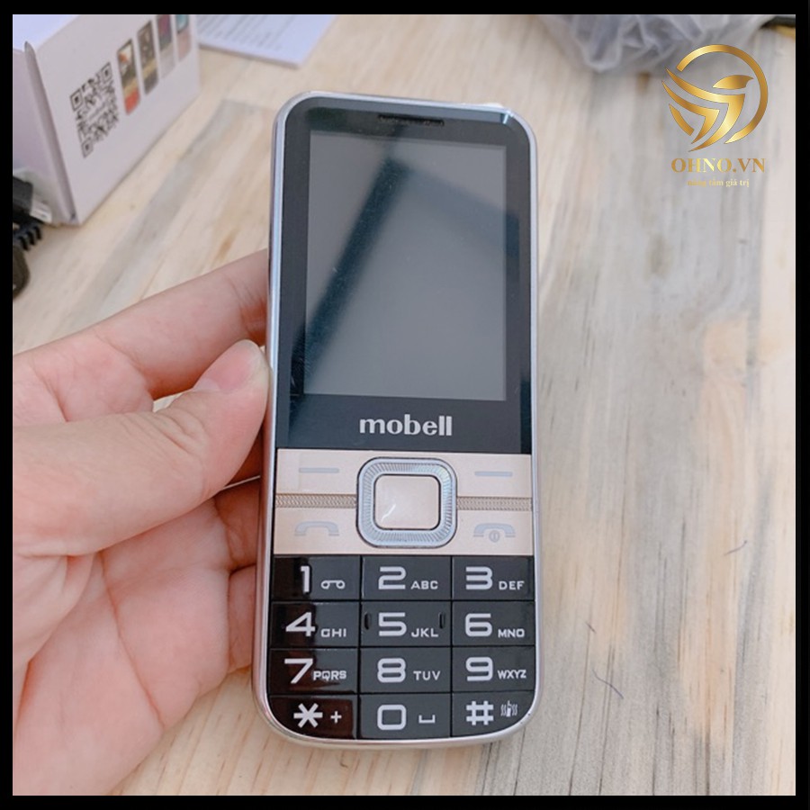 Điện Thoại Phổ Thông Giá Rẻ MOBELL M529 Điện Thoại Đập Đá Cho Người Già - OHNO Việt Nam