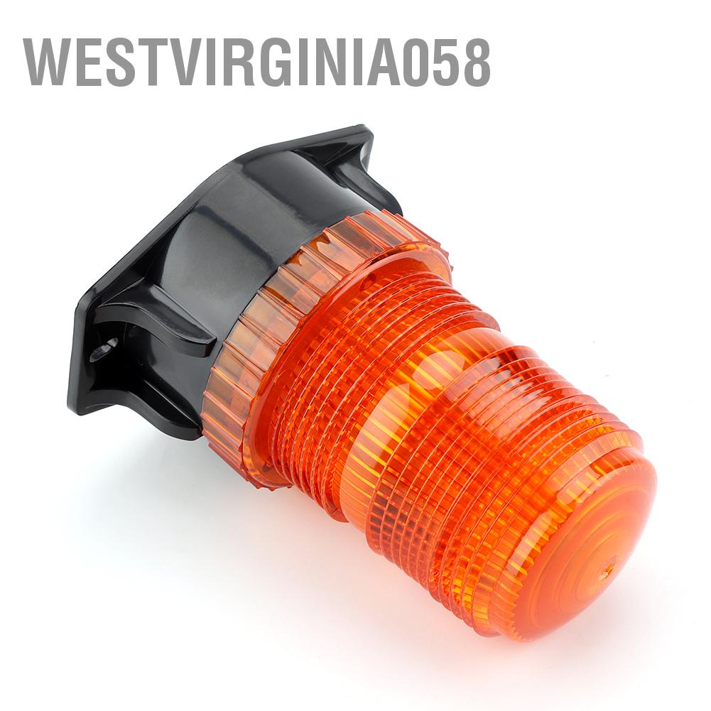 Có thể bán buôn 10-110V 30 đèn LED nhấp nháy Đèn cảnh báo xe nâng xoay Westvirginia058 Hàng giao ngay