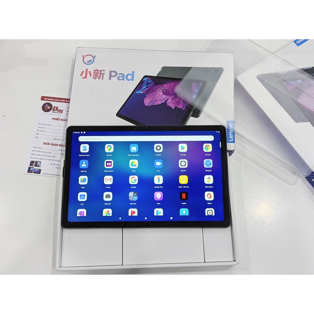 Máy tính bảng Lenovo xiaoxin Tab P11 New Full box | 6/128G | Loa khủng | Tại Playmobile | BigBuy360 - bigbuy360.vn