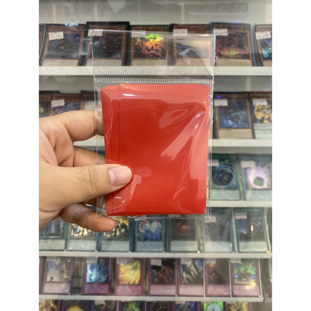 Bọc Thẻ Bài YugiOh! Sleeve Đơn Màu Ultra Pro - Bọc 5 cái