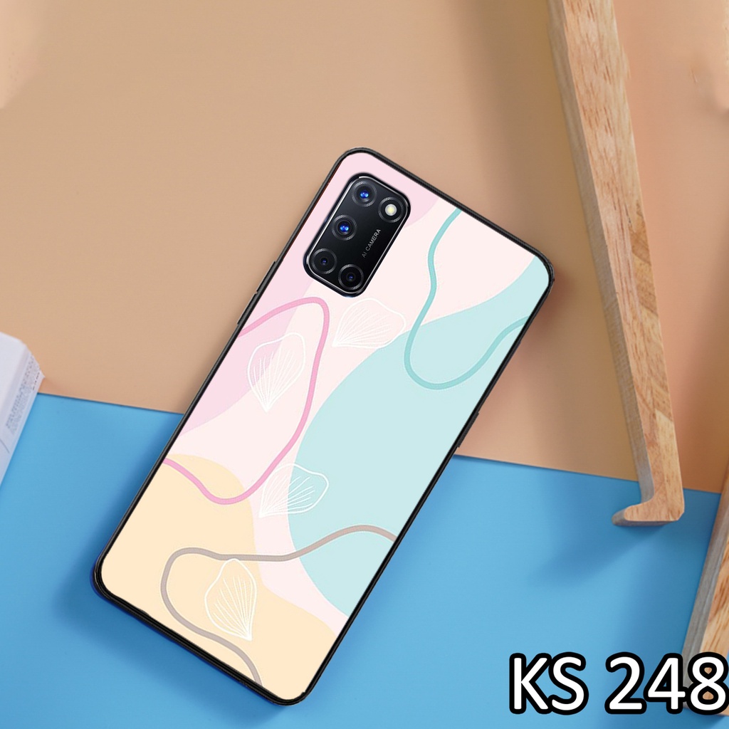 Ốp lưng Oppo A54 (4G/5G) - Oppo A55 (4G/5G) - Oppo A74 (4G/5G) - Oppo A76 in hình đa màu sắc siêu đẹp, độc, lạ
