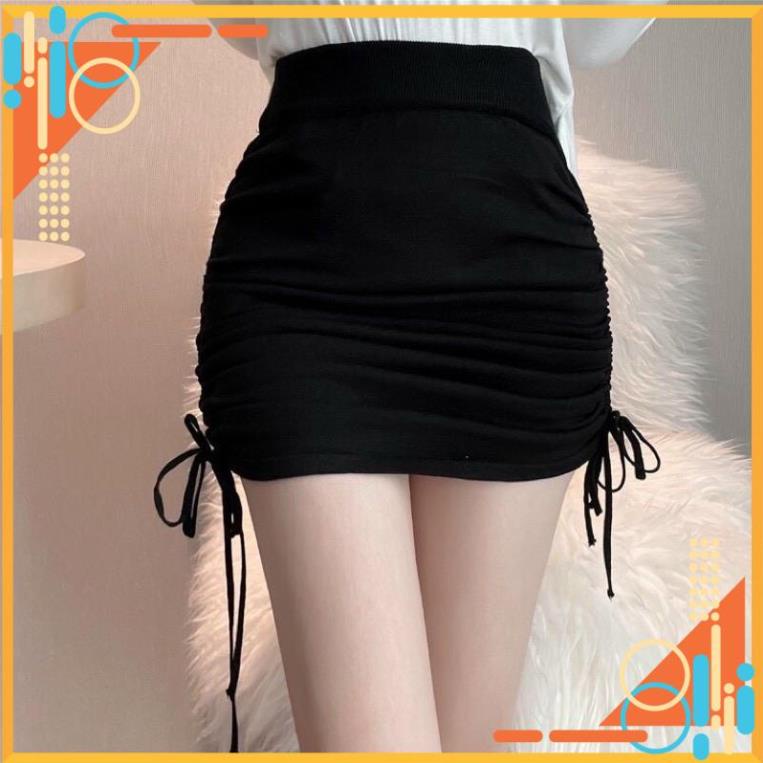 [Thế Giới Coptop] Chân Váy Rút 2 Bên (gân) C023 [Hàng Đẹp] | BigBuy360 - bigbuy360.vn
