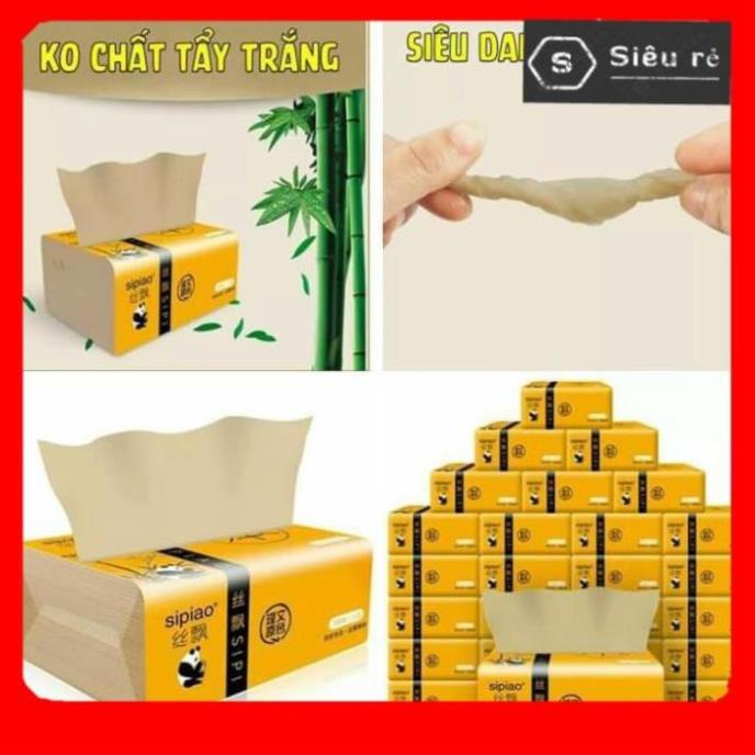 1 THÙNG GIẤY ĂN GẤU TRÚC SIPIAO SIÊU DAI CAO CẤP (GỒM 30 GÓI) (PD94130119)