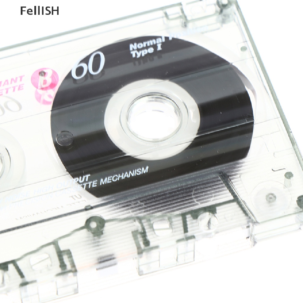 Máy Nghe Nhạc Băng Cassette Rỗng Từ Tính 60 Phút 439br