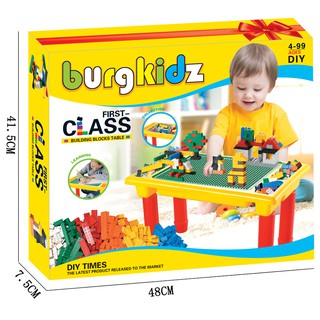 Bàn Lắp ráp Ngồi Ghép Hình Tự Do Cho Bé 1000PCS SP612