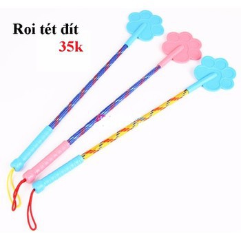 Cây tét đít huấn luyện chó mèo