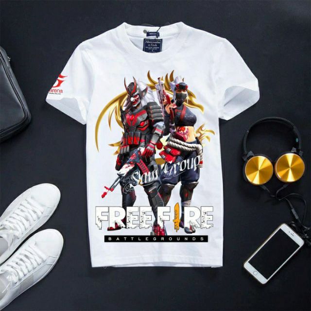 Áo thun in hình game FF thời trang ZV78 giá rẻ
