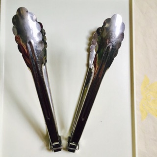 Combo 2 kẹp gắp thức ăn bằng inox