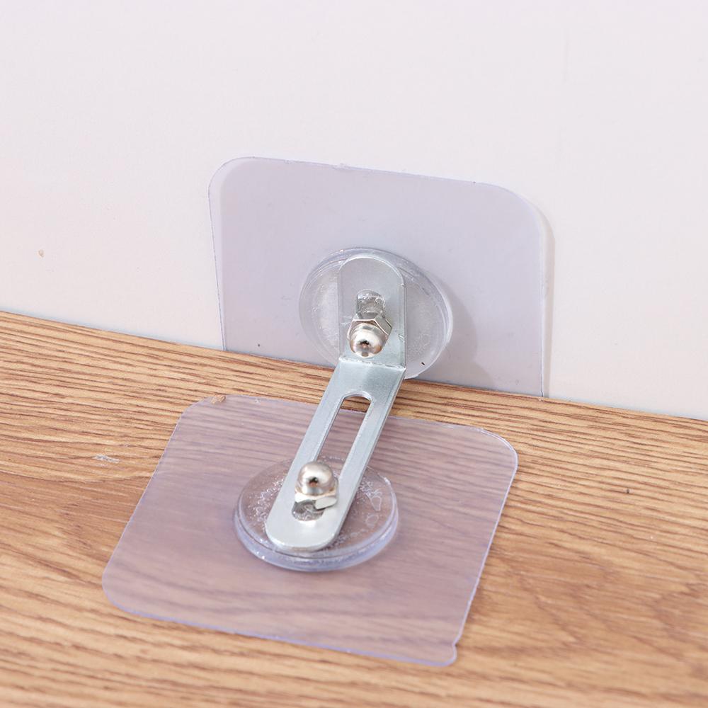 Giá Đỡ Đồ Nội Thất Gắn Tường Chống Rơi Tiện Dụng