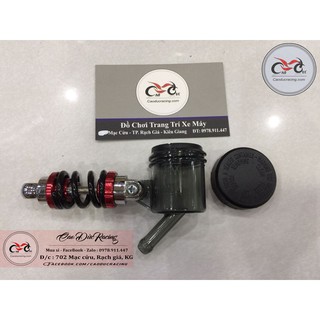 Bình dầu Brembo khói và pass bình dầu kiểu phuộc xe