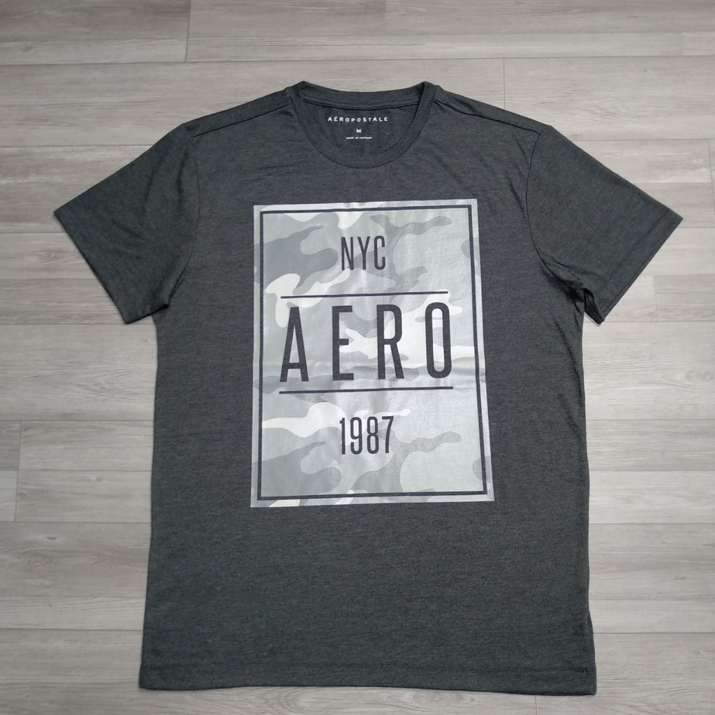 Áo phông nam Aero xuất dư xịn nhiều màu VNXK