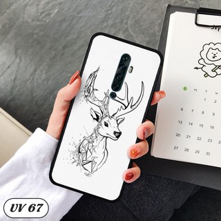 Ốp lưng Oppo Reno 2F - lưng nhám