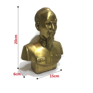 Tượng Bác Hồ Bằng Đồng