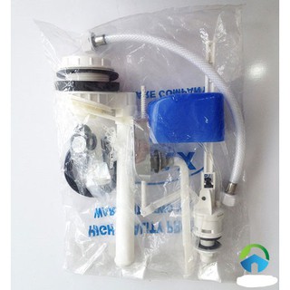 bộ cấp + xả bồn cầu gạt