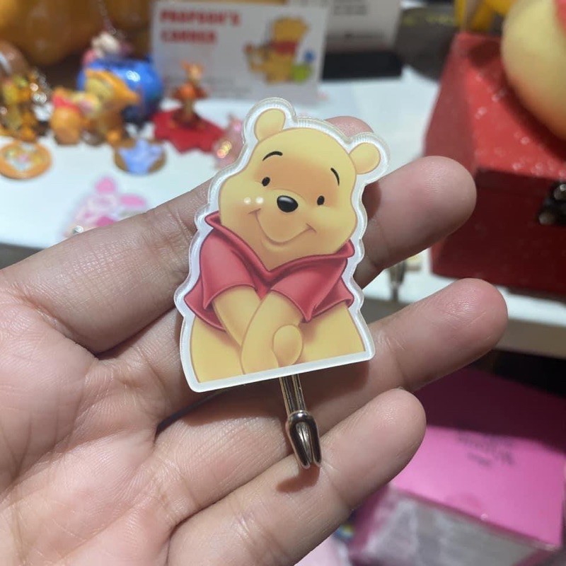 Móc treo đồ gấu Pooh