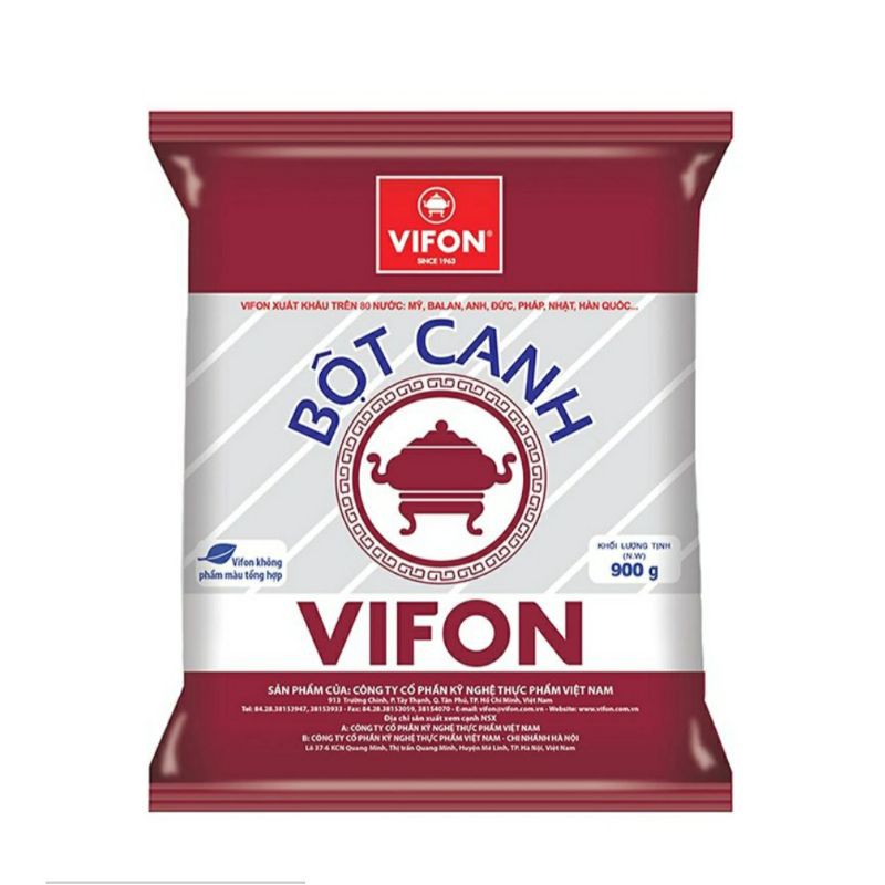 Bột canh Vifon 900 gr