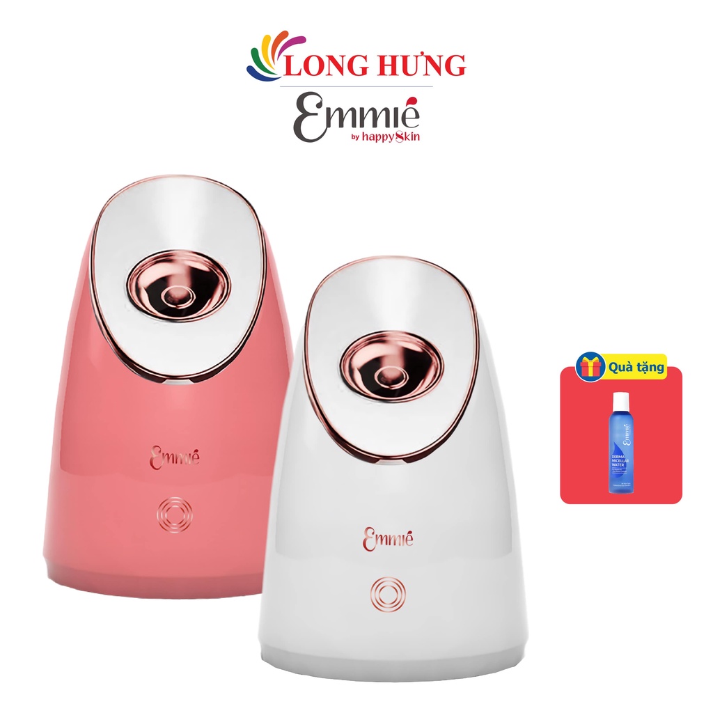 Máy xông hơi mặt Emmié by HappySkin Nano Ionic Facial Steamer &amp; Humidifier