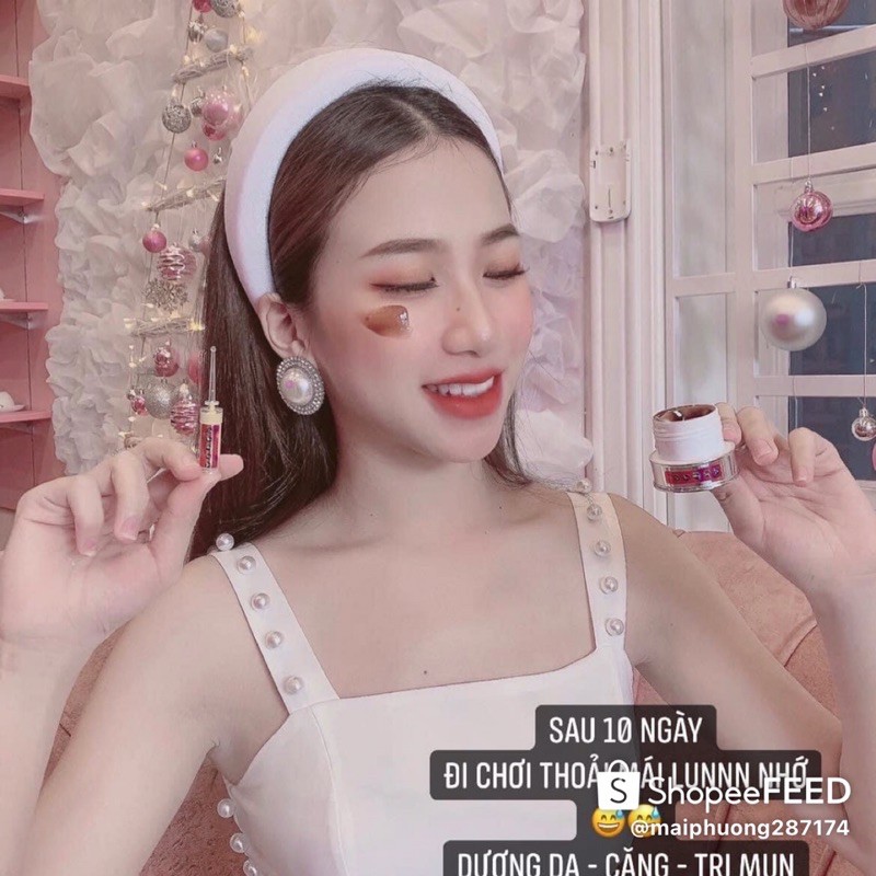 SỈ GIÁ ĐẸP NHẤT -  Cao mụn ĐÔNG TRÙNG HẠ THẢO  PEEL ONE