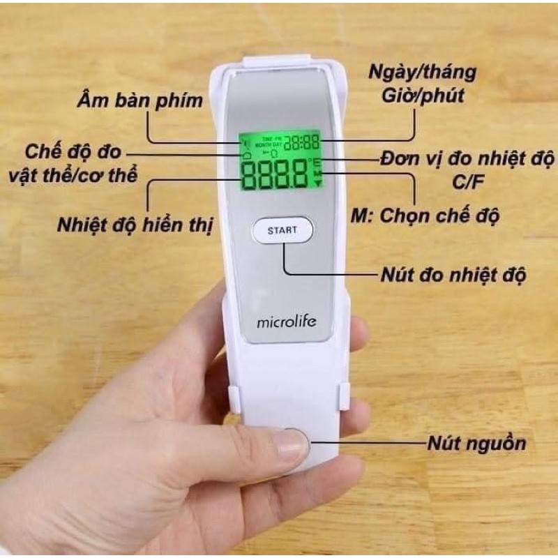 Nhiệt kế Microlife FR1MF1