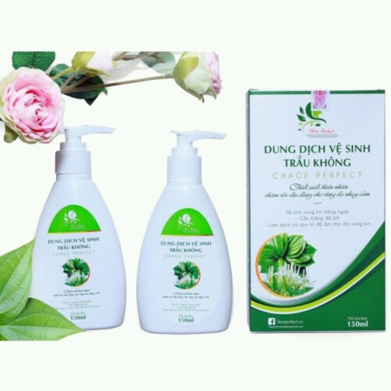 Dung Dịch Vệ Sinh Trầu Không Skin Perfect + Tặng quà