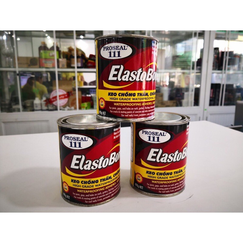 Keo trám trét chống thấm chống dột Proseal 111 Elastobond 490g