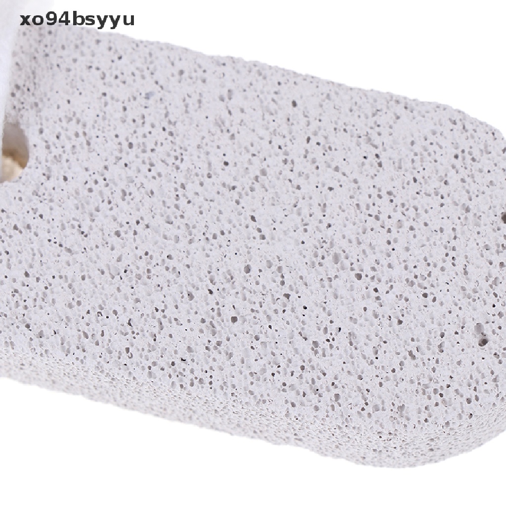 Bàn Chải Đá Tự Nhiên Chà Gót Chân Cứng Da 94Bsyu