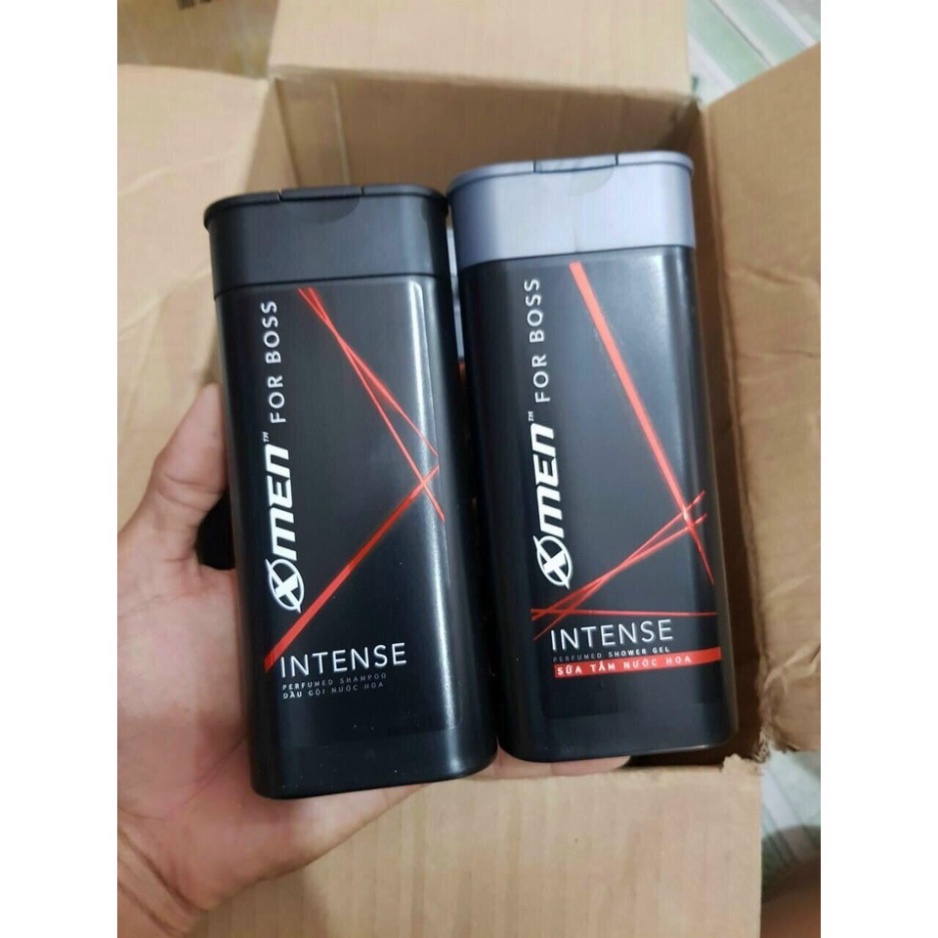 Dầu Gội Nước Hoa X Men For Boss Intense 150g