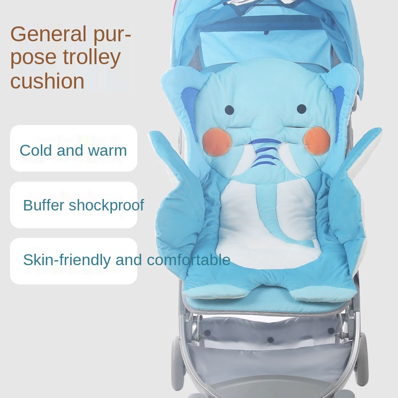 Đệm lót cotton cao cấp tiện lợi dễ sử dụng cho xe đẩy trẻ em