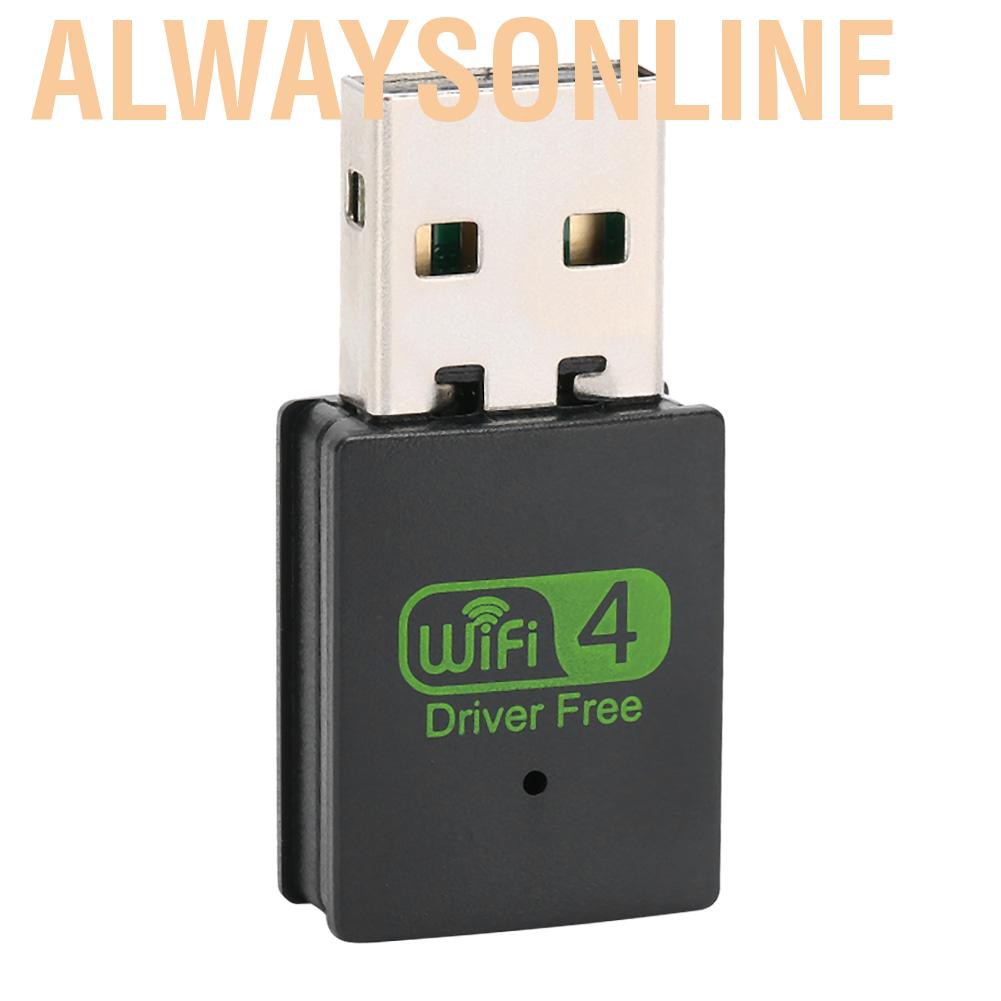 Usb Thu Sóng Wifi Không Dây 300m