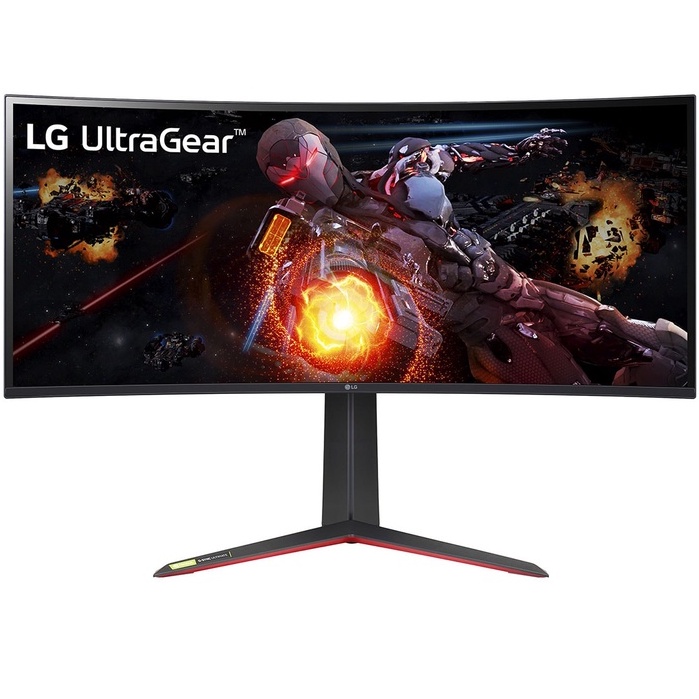 Màn Hình Máy Tính LG UltraGear 34GP950G-B.ATV 34inch WQHD/144Hz/Curved - Hàng Chính Hãng