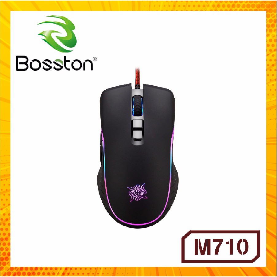 Chuột Bosston M710 LED 7 màu