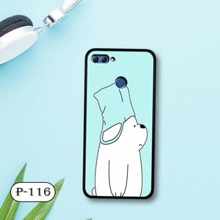 Ốp hoạt hình Huawei Y9 2018