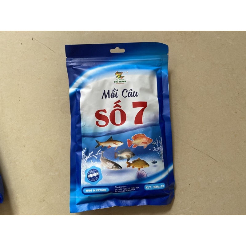 Mồi câu cá Phú Thành
