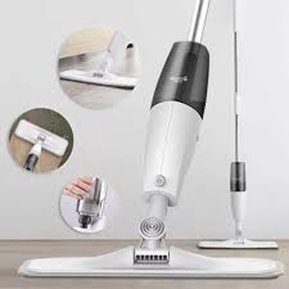 Cây lau nhà dạng xịt nước, cây lau nhà thông minh, cây lau nhà đa năng khớp xoay 360 độ, lau ướt lau khô