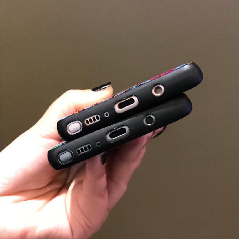 Ethnic Style Flower Case For Samsung Galaxy S21 S21+ S20 S10 Note 10 Plus Note 20 Ultra 9 8 Bling Gold Foil Cover | BigBuy360 - bigbuy360.vn