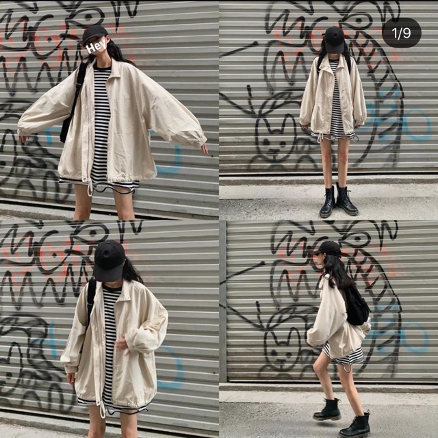 Khoác ulzzang