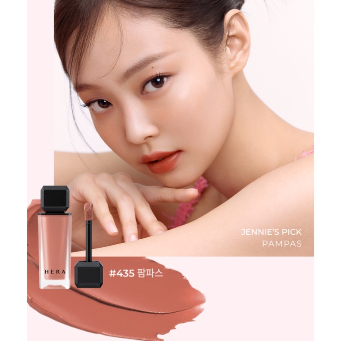 Son Môi HERA Dạng Lỏng Màu Lì 2022 (FOREVER YOUNG / MORNING / SEOUL DAZE / PAMPAS)
