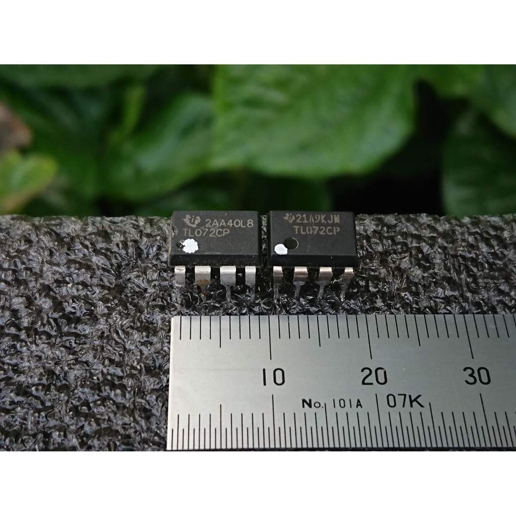OpAmp đôi Jfet input TL072 TL072CP