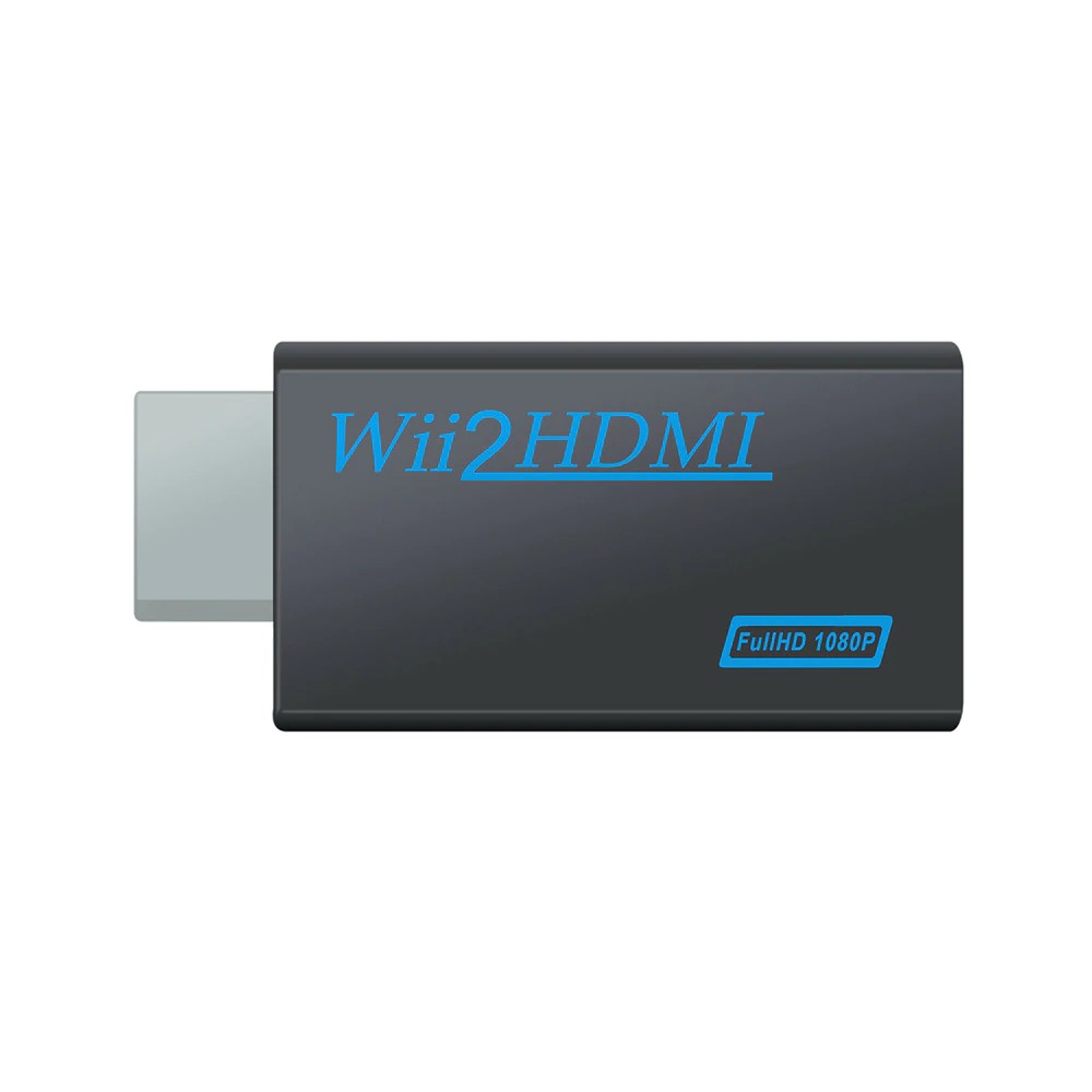 Đầu Chuyển Tín Hiệu Wii ra HDMI Hỗ Trợ Full HD Âm Thanh Cao Cấp