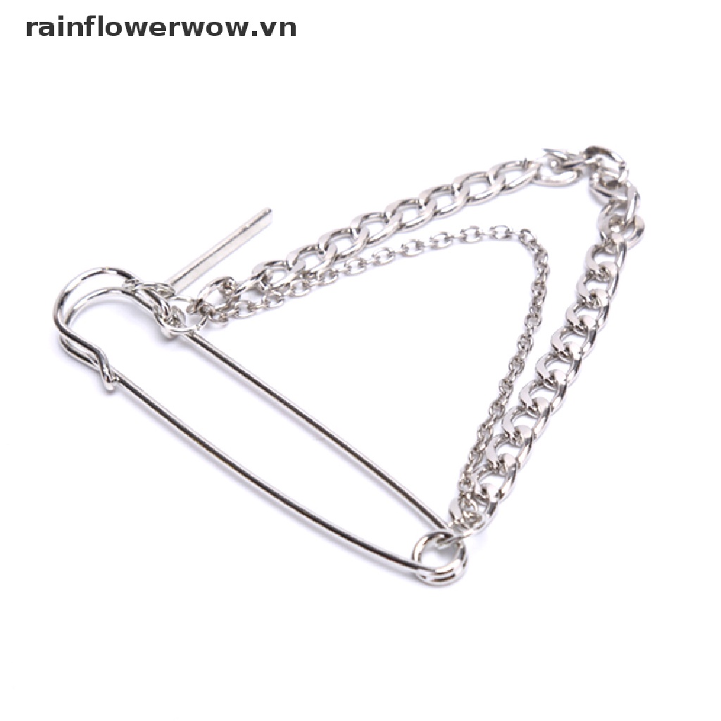 1 Ghim Cài Dây Xích Cổ Điển Thời Trang Cho Nam Và Nữ