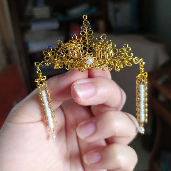 Mũ đội cổ trang p1