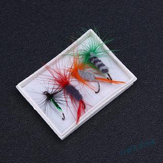 4 Mồi Câu Cá Giả Hình Côn Trùng